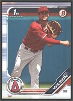 RC Will Wilson Los Angeles Angels