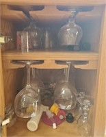 Wine glasses and more