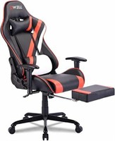 EDWELL GAMING CHAIR (NOT ASSEMBLED)
