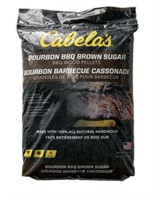 Cabelas BBQ Wood Pellets - Bourbon BBQ Brown