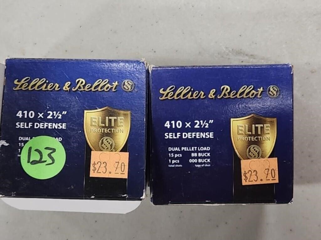 44 Rds .410 2.5" Self Defense Ammo