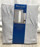 Bon Luxe Blackout Curtains 2 Panels