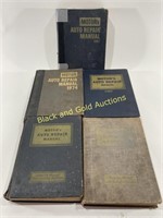 (5) VTG Auto Repair Manuals