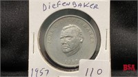 1957 John Diefenbaker token