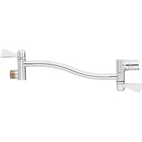 Glacier Bay Adjustable Shower Arm, Chrome