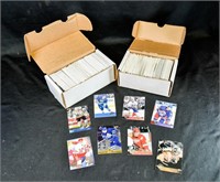 1996-97 SET DONRUSS LEAF HOCKEY CARDS +