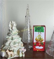 Lenox Holiday Traditions Christmas Tree, Glass