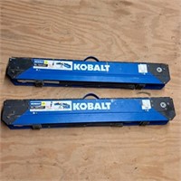 2 Portable Kobalt Saw Horses