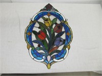STAINED GLASS PIECE