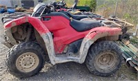 2016 Honda Rancher ATV,4X4-Title