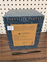 PARTYLITE CANDLE TIN