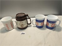 Dresser Rand/Ingersoll Rand -4 Pc Cup Lot
