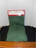 New Crochet Green Tree Skirt