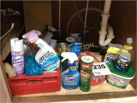Miscellaneous cleaning products