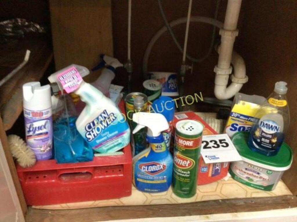 Miscellaneous cleaning products
