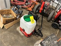 Milwaukee Backpack Sprayer