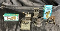 VINTAGE / MIXED  DIE CAST MINIATURES LOT / 7 PCS