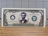 Abraham Lincoln banknote