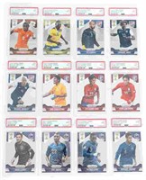 2014 PANINI PRIZM SOCCER WORLD CUP CARDS PSA GRADE