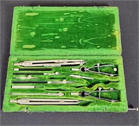 German Compass Set Drafting Tools