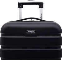 Wrangler Hardside Carry-on Spinner Luggage,