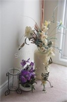 Artificial Floral Designs & Containers