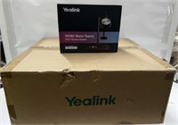 $2000 Lot of 10 Yealink WH62 Mono Teams Headsets