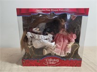 Collectors Choice Genuine Bisque Porcelain Dolls