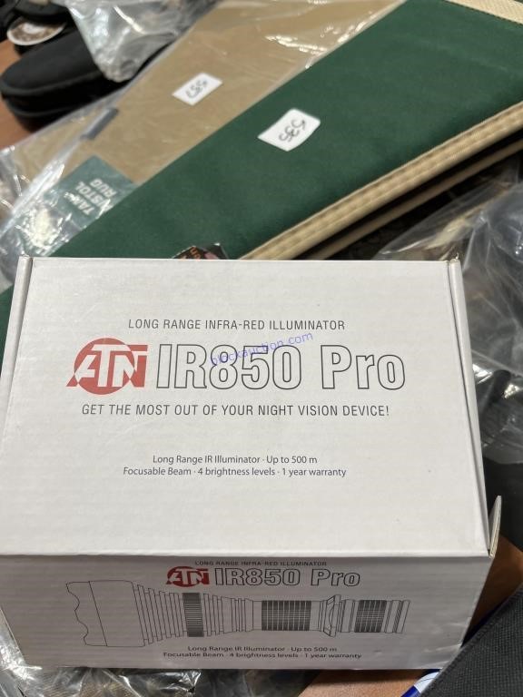 ATN IR850 pro long range infra- red illuminator