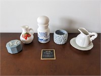 Assorted Ceramic/Glass Containers & Pitchers