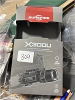 Sure fire X300U led hand gun light