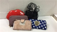 New! 3 wallets and 2 Small Purses M13C