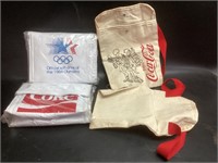 Coca Cola Carry Bags and Coolers,2 Each