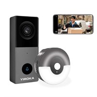 Wired Video Doorbell Camera, Compatible with...