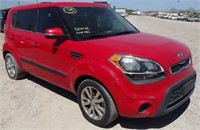 2012 Kia Soul Automatic