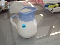 Milk Stoneware Pitcher 5 1/2" Tall