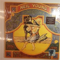 Neil Young record with error on label