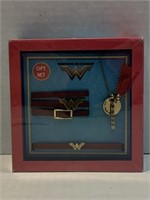 DC Wonder Woman Fashion Jewelry Gift Set B