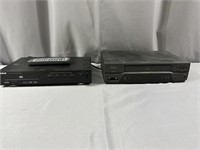 DVD & VHS Player