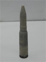 Vtg 6.5" Large Metal & Plastic Bullet