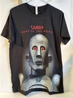 Queen News of the World brand new large t-shurt