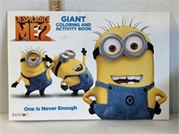 New Despicable Me2 giant coloring and activity