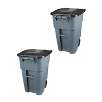 Rubbermaid Commercial Products BRUTE Rollout