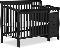 Dream On Me Jayden 4-in-1 Mini Convertible Crib