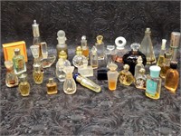 Large Lot of Miscellaneous Perfumes