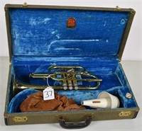 Conn Conquest trumpet, serial #684201