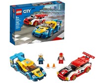 LEGO City Racing Cars 60256 Toy for Kids 190 Pcs