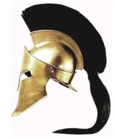 THOR INSTR King Spartan 300 Movie Helmet READ