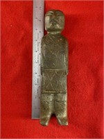 Stone Human Effigy    Indian Artifact Arrowhead