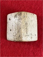 Bannerstone Pre-Form    Indian Artifact Arrowhead